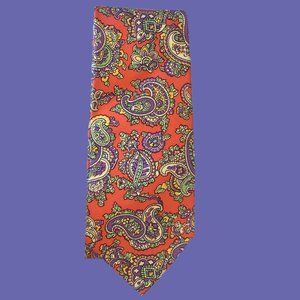 Polo by Ralph Lauren Tie - Pink w Paisley